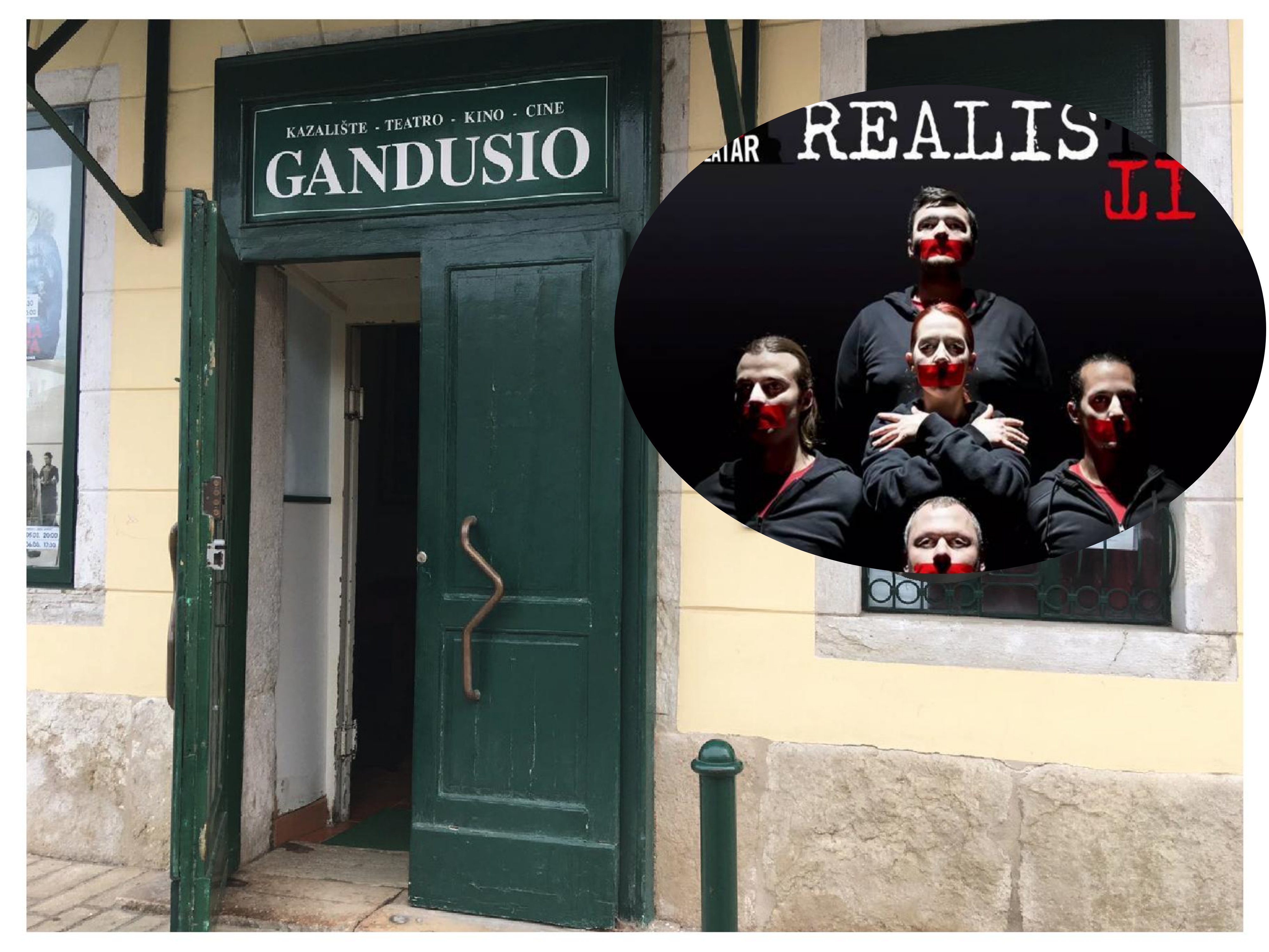 Predstava Teatra Exit iz Zagreba gostuje u rovinjskom Gandusiu